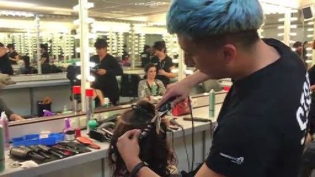 ¡Nos colamos en maquillaje y peluquería en los directos de Got Talent!
