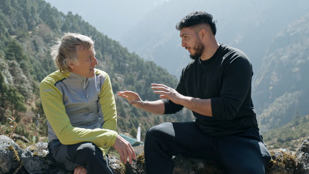 Omar Montes se sincera con Jesús Calleja y desvela cuánto dinero gana con su música: "Es muy loco"