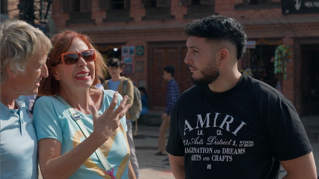 Omar Montes y Agatha Ruiz de la Prada desvelan el origen de su amistad: "Me puso como una moto"