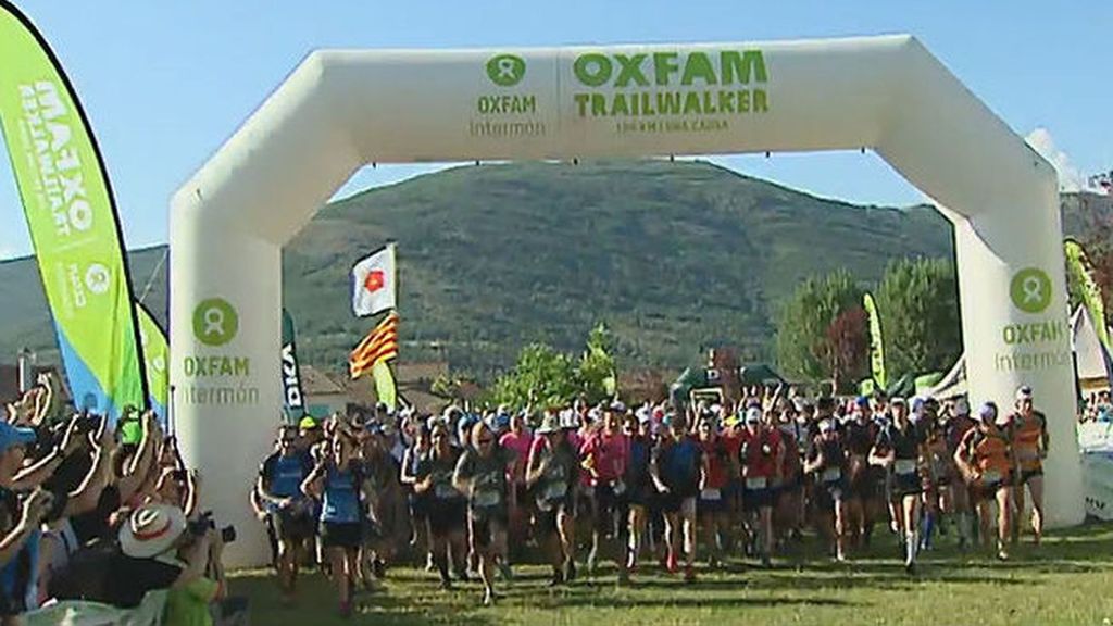 Oxfam Intermón celebra la tercera edición del Trailwalker en Madrid