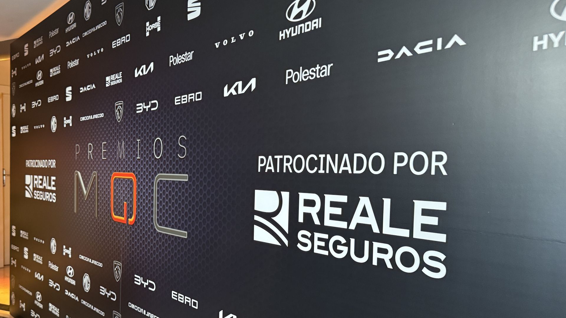 Reale Seguros patrocinador de los Premios MQC