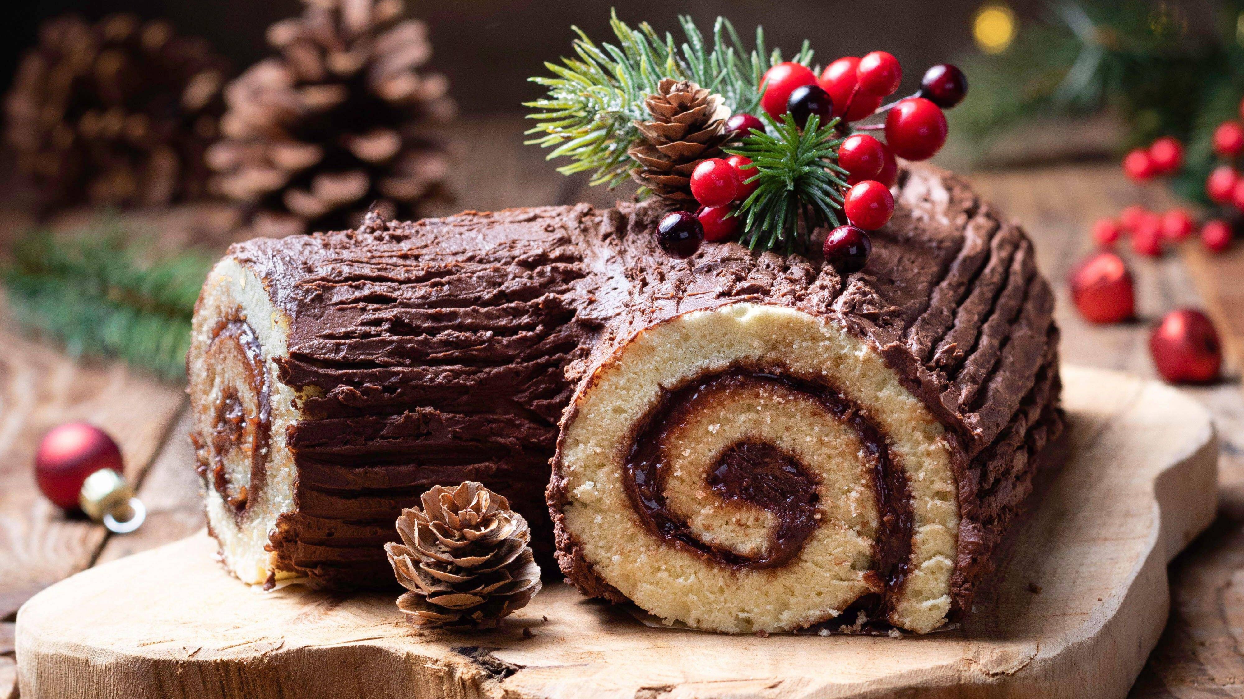 Postres navideños. FUENTE: Cordonpress