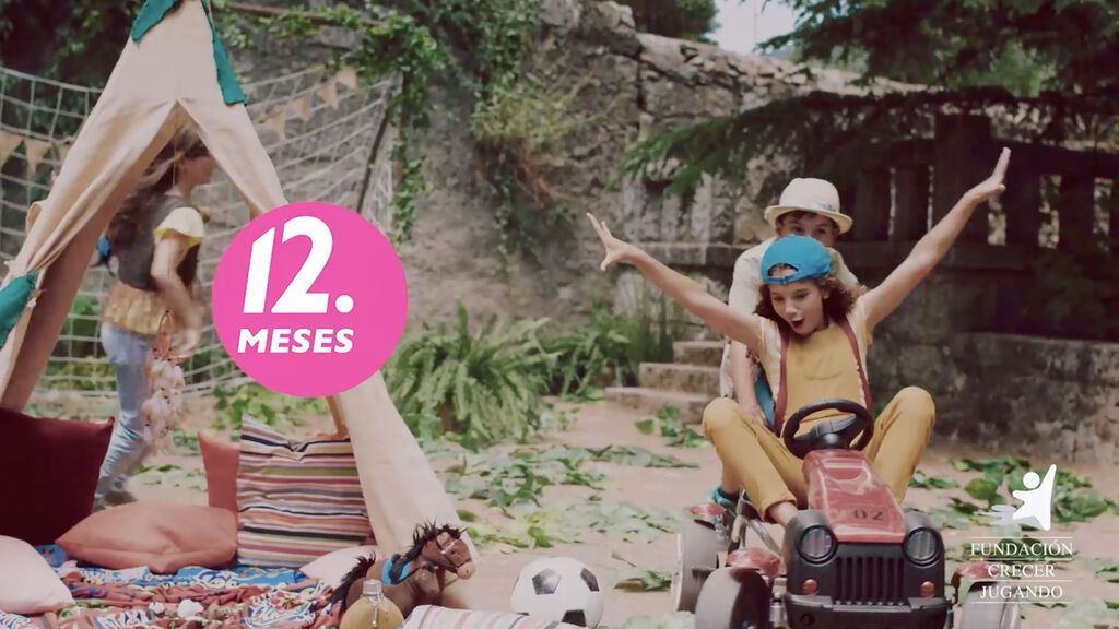 Premios Chupete campaña 12 Meses