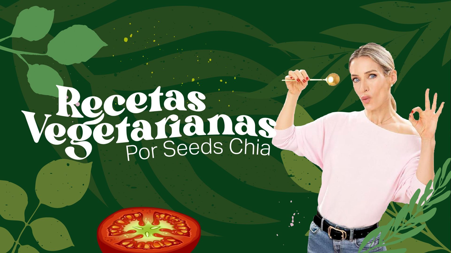 Recetas vegetarianas, por Seeds Chia
