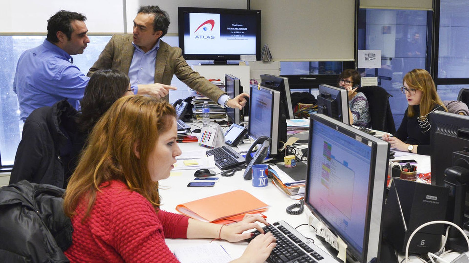 Redacción de Mediaset España. Redacción de Mediaset España.