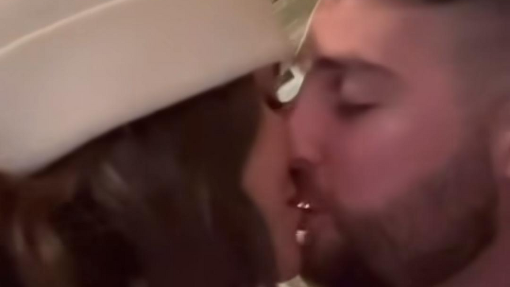 El reencuentro de Anabel Pantoja con su novio, David Rodríguez, tras su viaje por EEUU