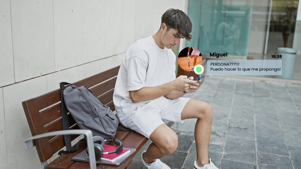 Respeta y pide respeto