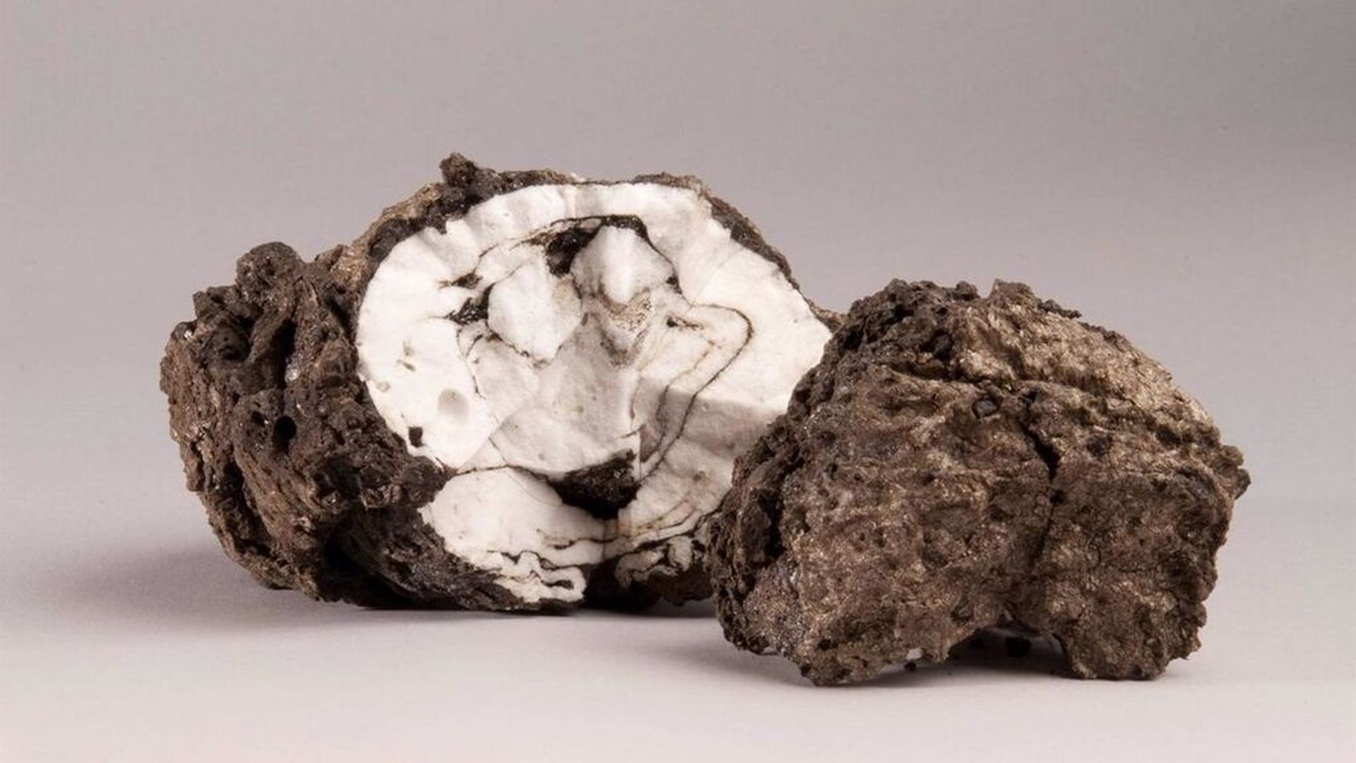 Rocas blancas procedentes del volcán de La Palma podrían ser más antiguas que la propia isla