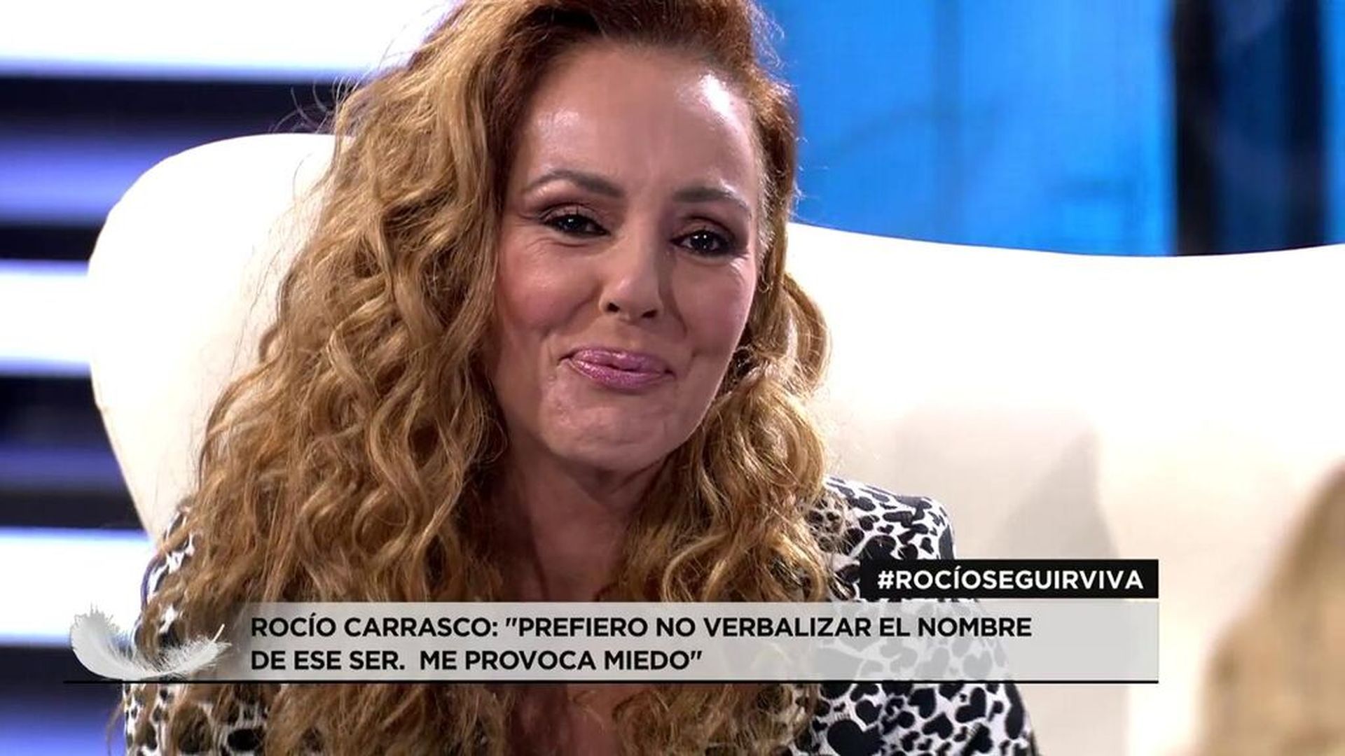 Rocío Carrasco se rompe hablando de sus hijos: "No sé si me siento más cerca de mis hijos"