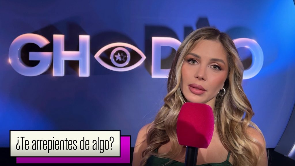 Romina Malaspina se sincera tras su paso por 'GH DÚO': "Me arrepiento de haber pedido perdón a gente que no se lo merecía" Exclusivo web GH DÚO 05/03/25