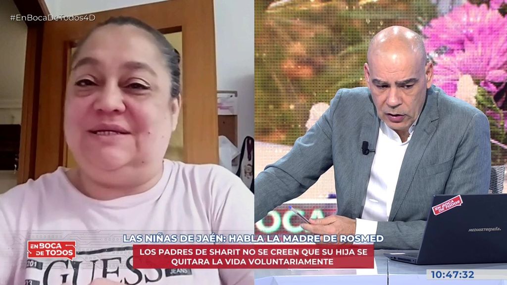 Rosa, madre de Rosmed, una de las niñas encontradas sin vida en Jaén: “Mi hija no le indujo a nada, ella tenía miedo a decirle a su madre lo que tenían”