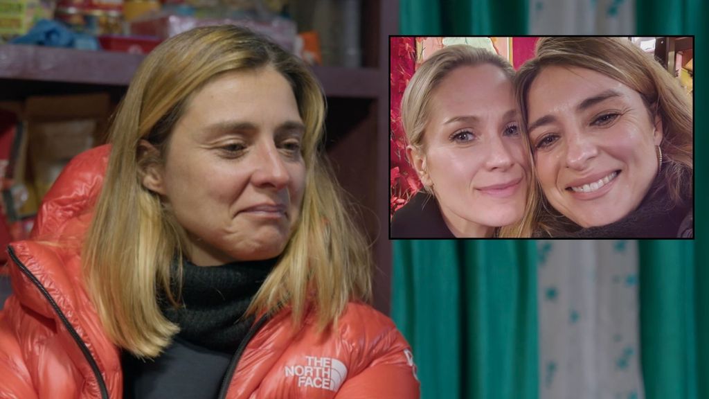 Sandra Barneda abre su corazón y habla con Jesús Calleja de su actual pareja: “Hay mucho amor”