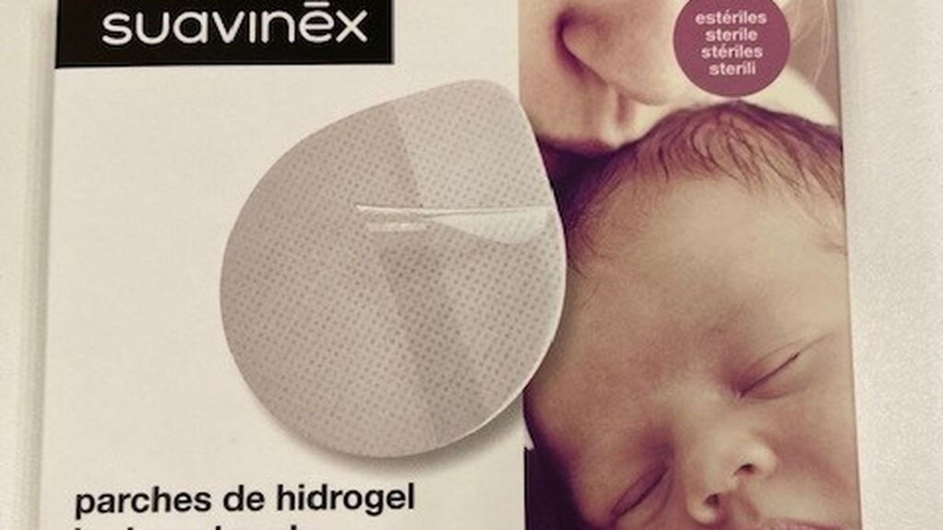 Sanidad retira del mercado unos parches de hidrogel de Suavinex para pezones agrietados