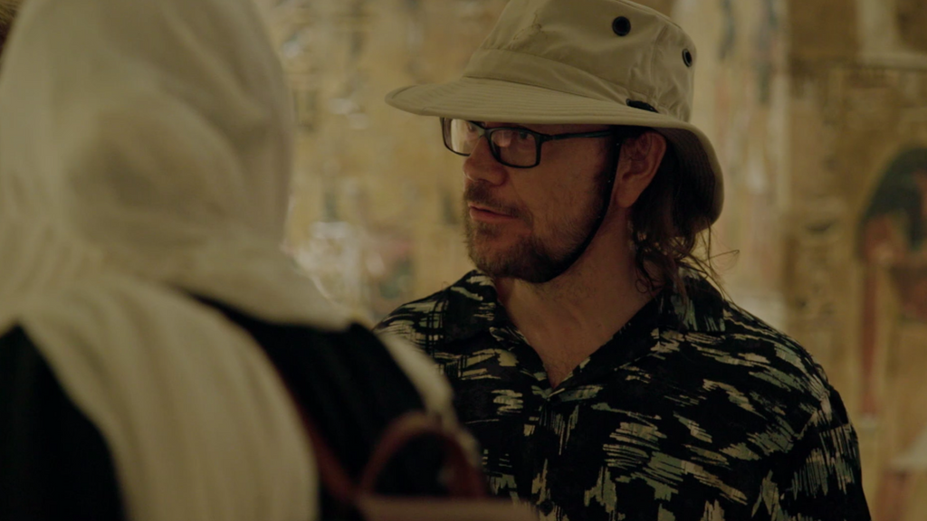 El percance de Santiago Segura en pleno Egipto: “Creo que me lo he roto”