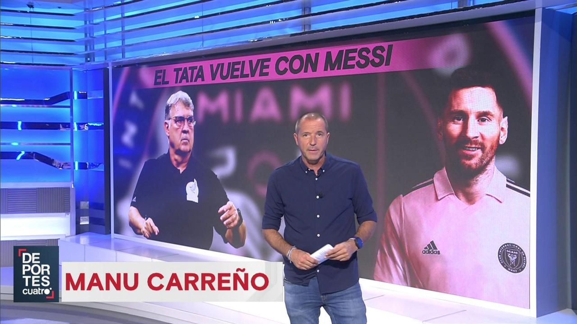 "Se vuelven a juntar en Miami" "Se vuelven a juntar en Miami"