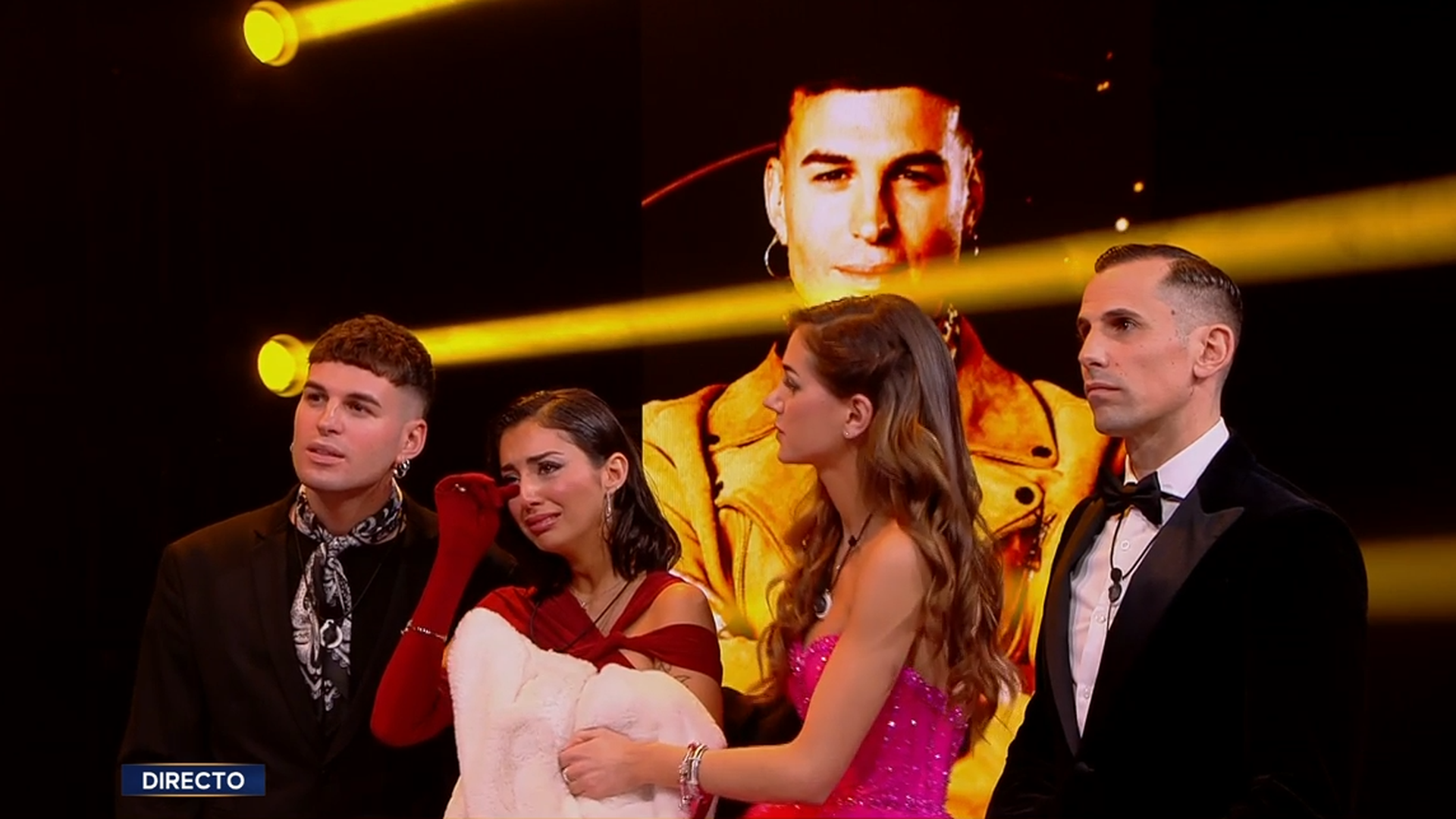 Sergio Aguilera se proclama cuarto finalista de 'GH DÚO' y Marieta rompe a llorar: "Es maraviloso... gracias por hacer que me reencuentre con él"