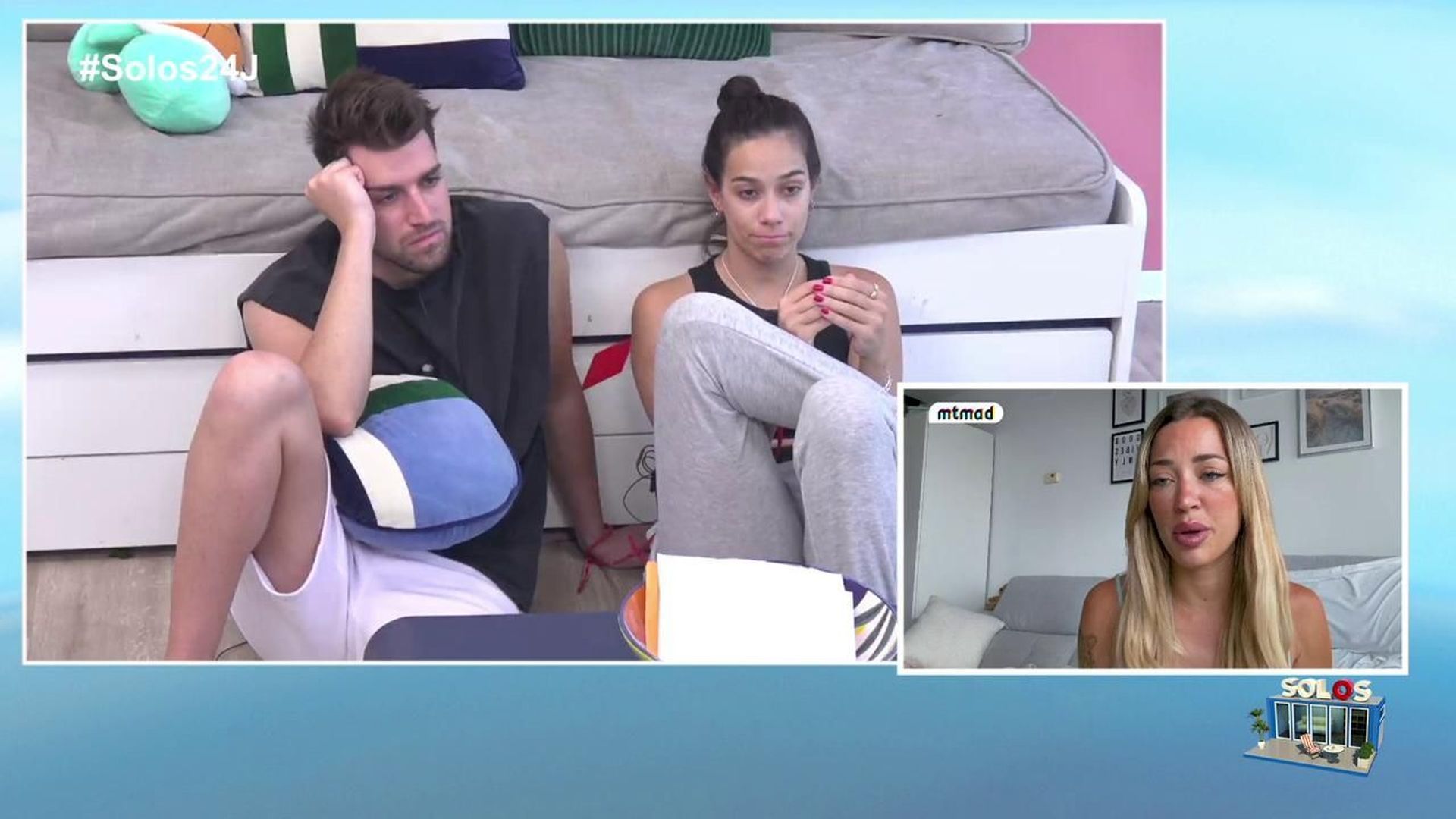 Sheila no se cree a Mayka