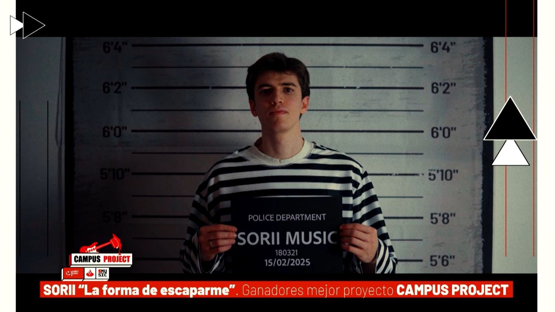 SORII es el proyecto musical ganador de 'CAMPUS PROJECT'