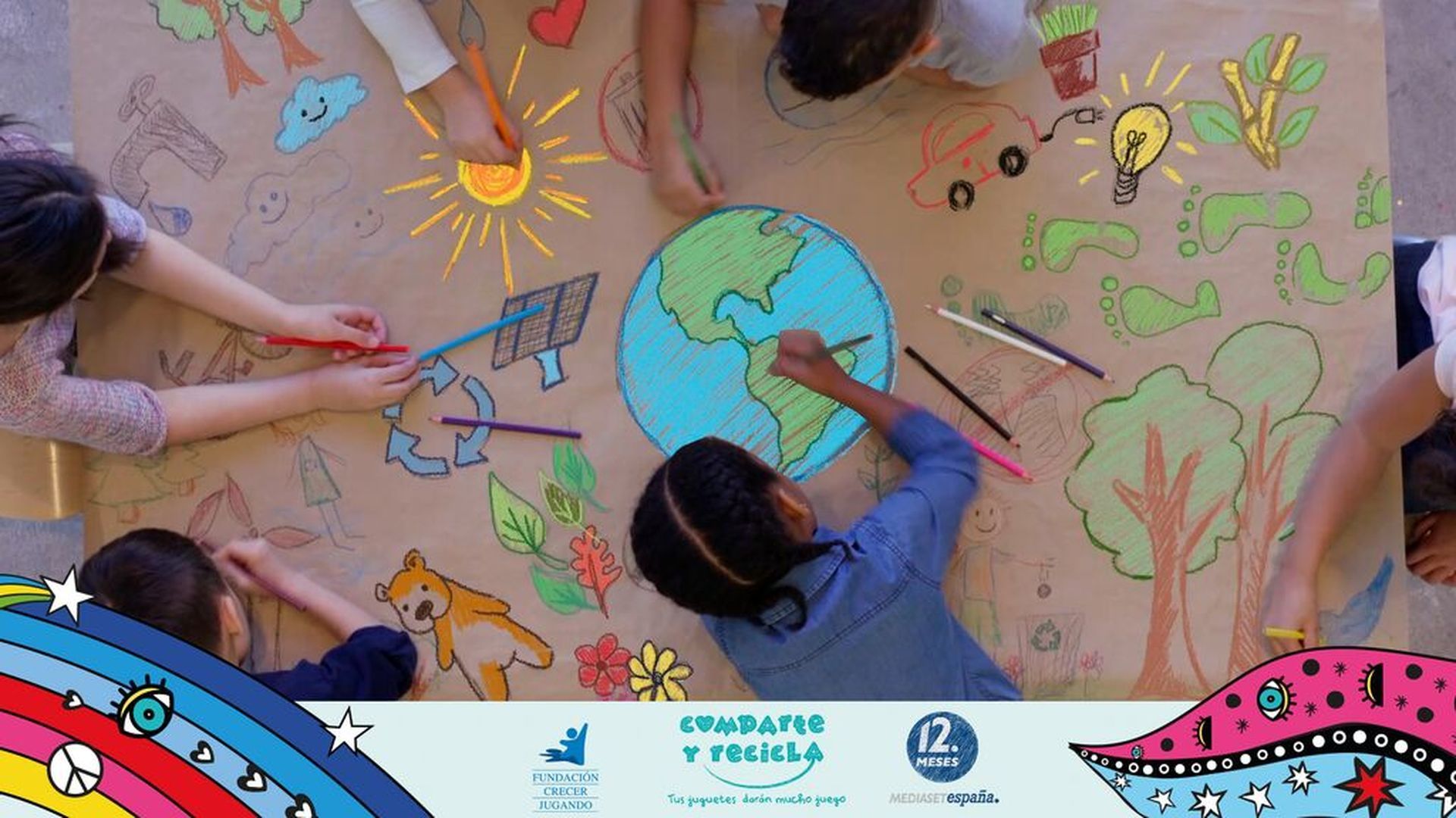 Spot 12 Meses Comparte y recicla