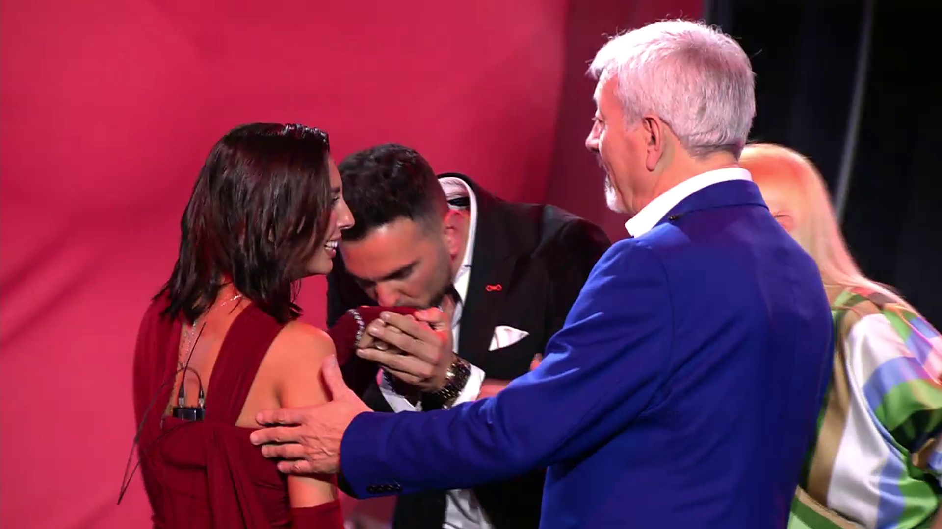 Suso declara su amor a Marieta en su reencuentro más intenso: "Te amo, mi vida, estoy muy orgulloso de ti"