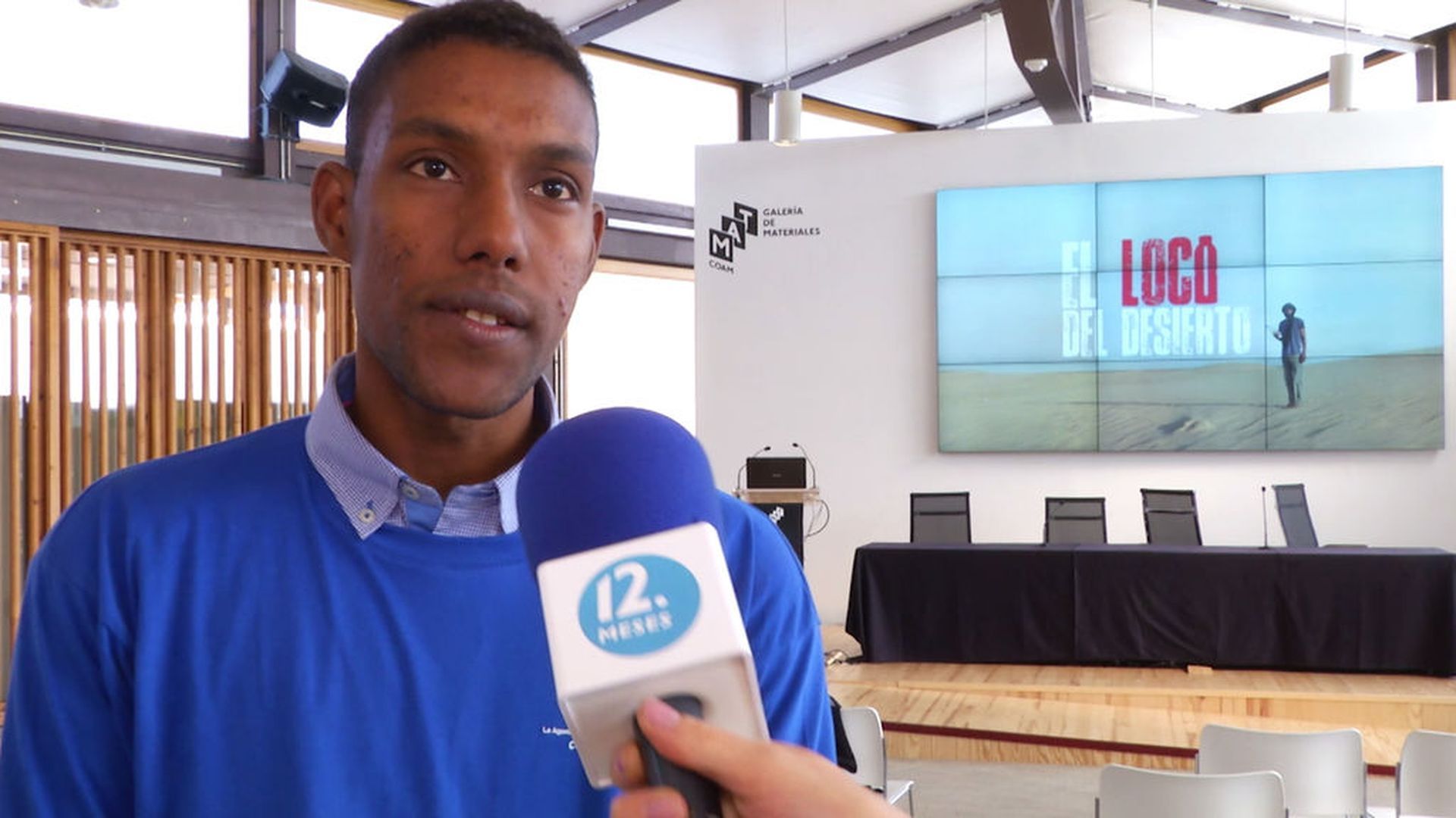 Tateh Lehbib: "Mi sueño es construir una casa para cada refugiado saharaui" Tateh Lehbib: "Mi sueño es construir una casa para cada refugiado saharaui"