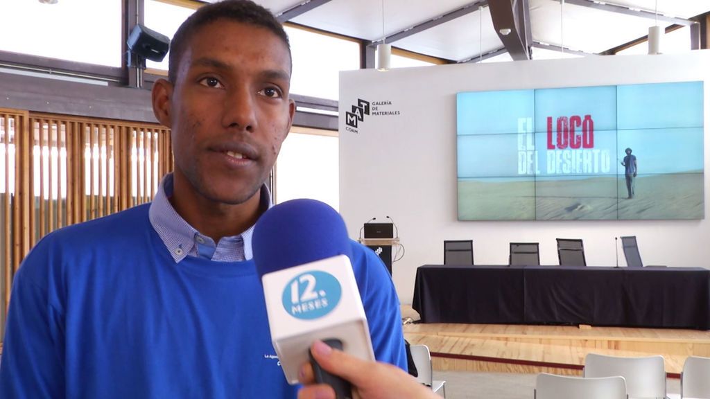 Tateh Lehbib: "Mi sueño es construir una casa para cada refugiado saharaui"