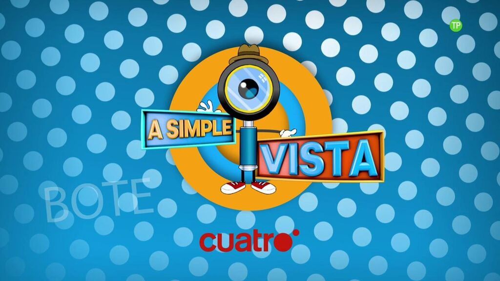 ¿Tienes buena intuición? Participa en 'A simple vista'