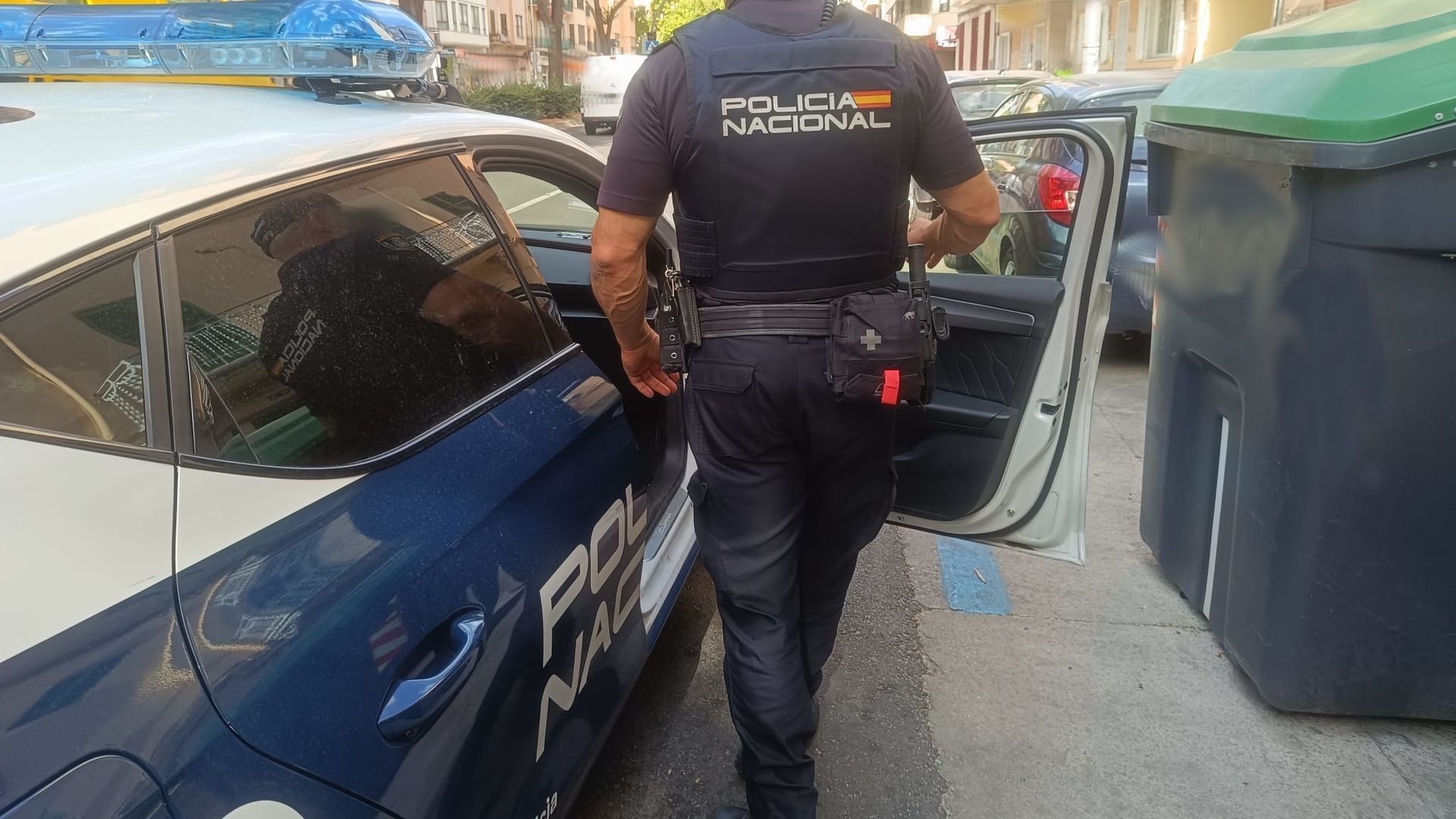 Un falso ‘Ángel del Infierno’, detenido por extorsionar a un burdel de Palma exigiendo 30.000 euros por una supuesta deuda con la banda