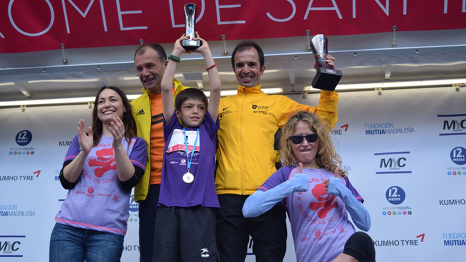 V Carrera Popular Síndrome de Sanfilippo V Carrera Popular Síndrome de Sanfilippo