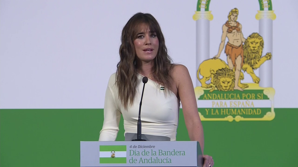 Isabel Jiménez, en el Día de la Bandera de Andalucía: "Invito a la Generación Z a conocer la historia de esta tierra"