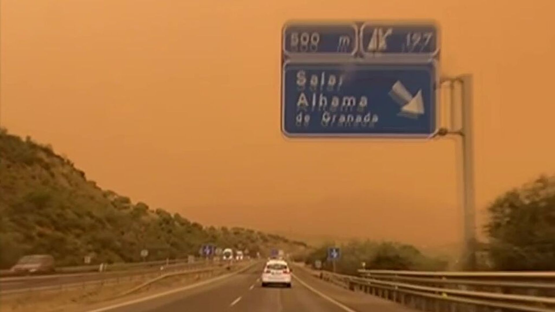 Vuelos cancelados por la calima: estas están siendo las zonas de España afectadas