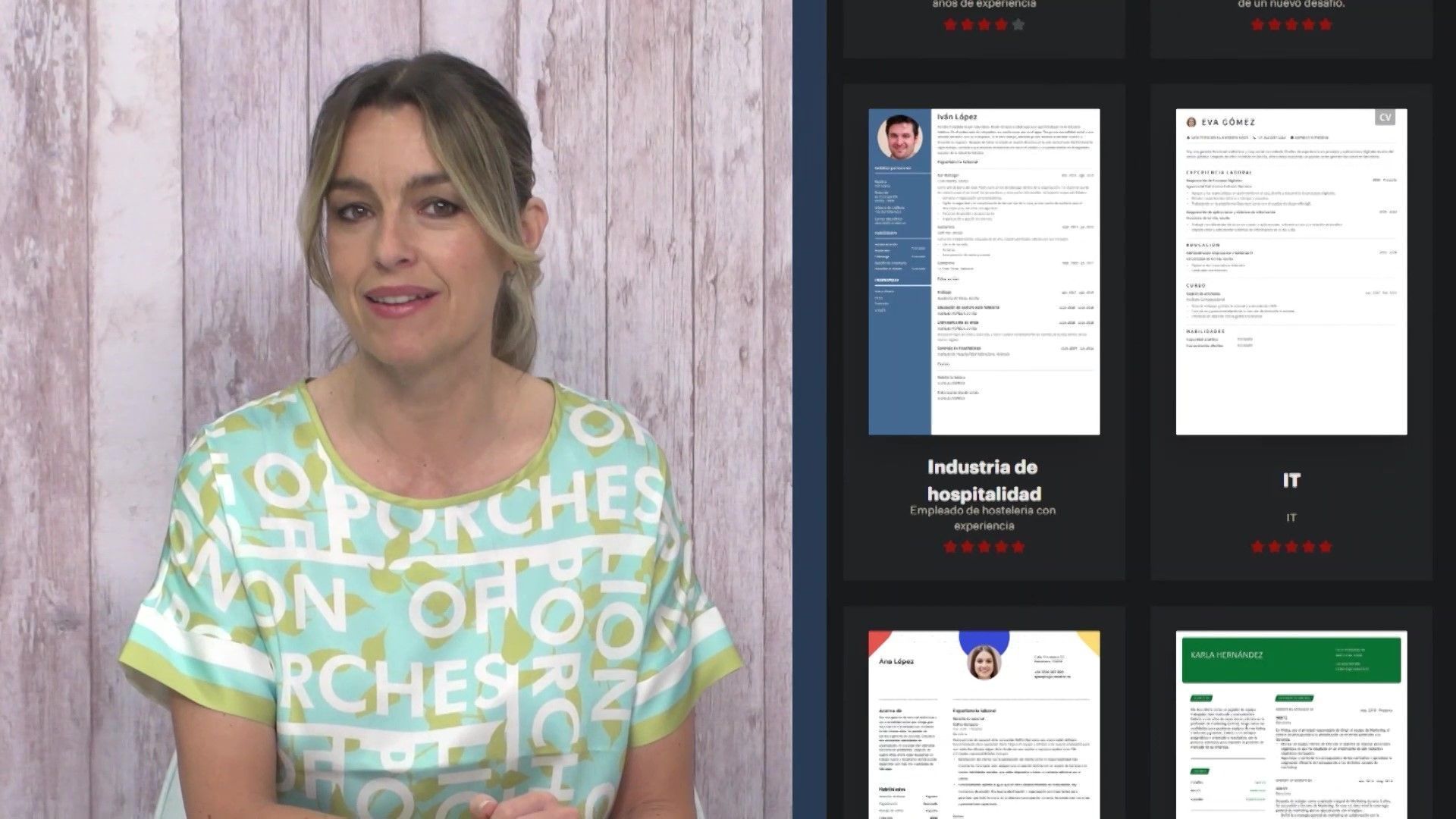 Webs para hacer CV   frame at 1m21s