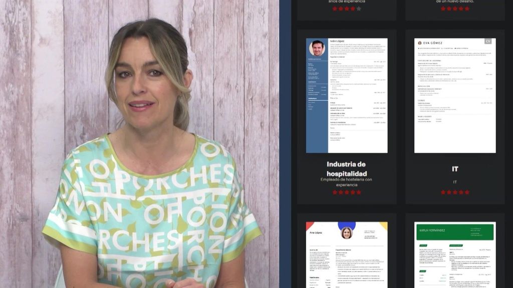 Webs para hacer tu CV