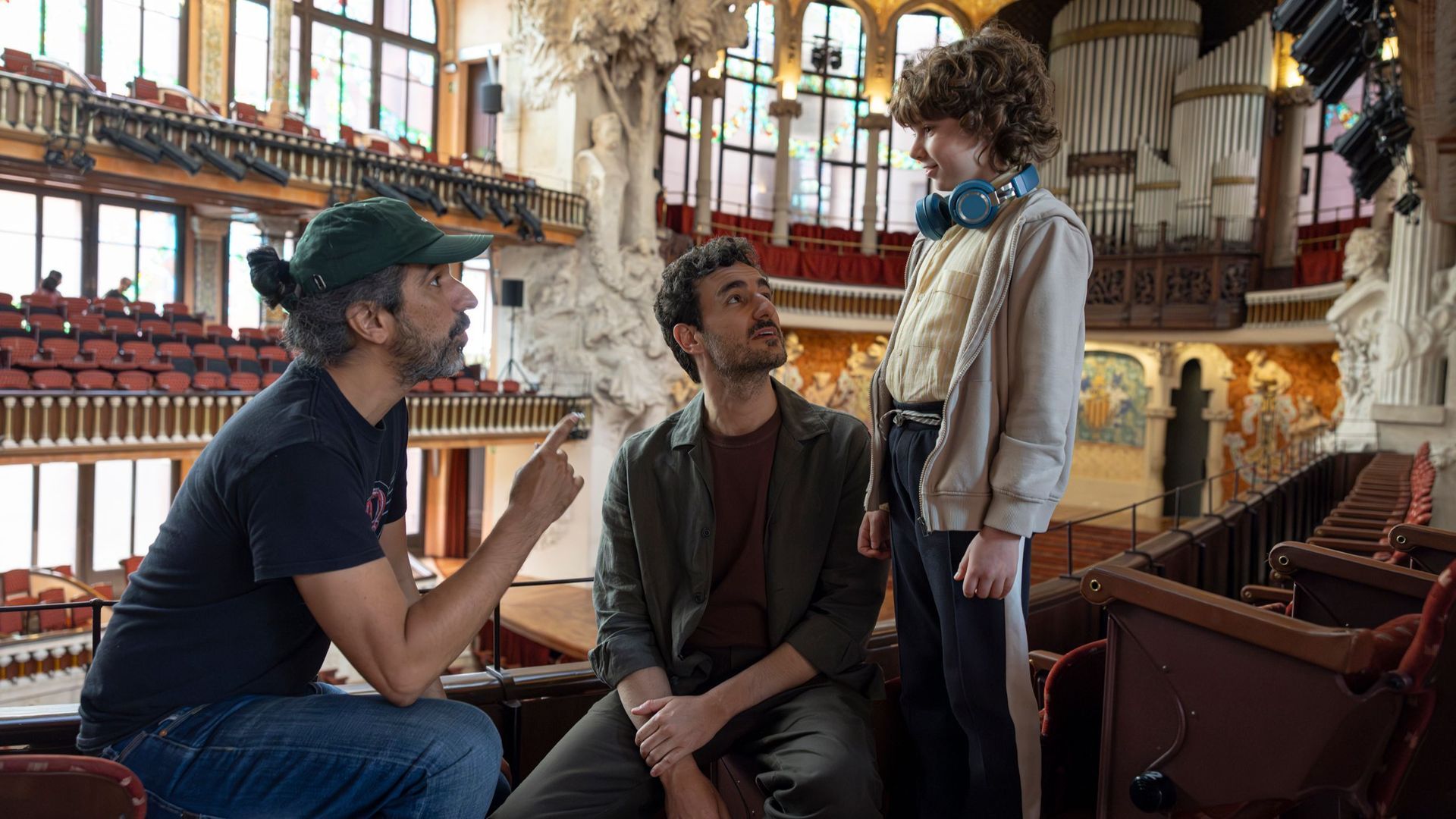 Wolfgang   Nota de prensa. Inicio de rodaje