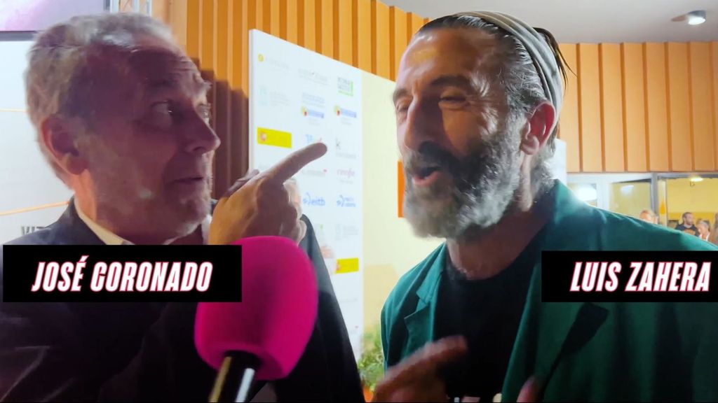 José Coronado y Luis Zahera se pican entre sí Entrevías Exclusivo Web 09/09/2024