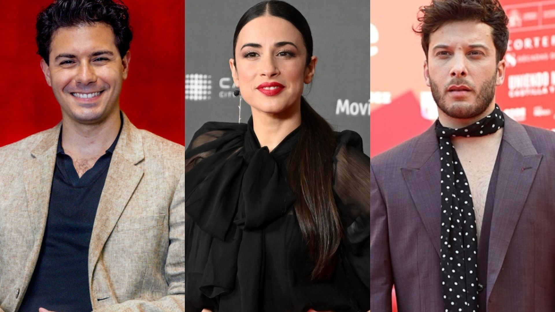 Alfred García, Blanca Paloma y Blas Cantó