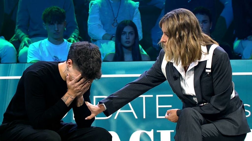 Álvaro Rubio se rompe con las palabras de Sandra Barneda sobre su paternidad