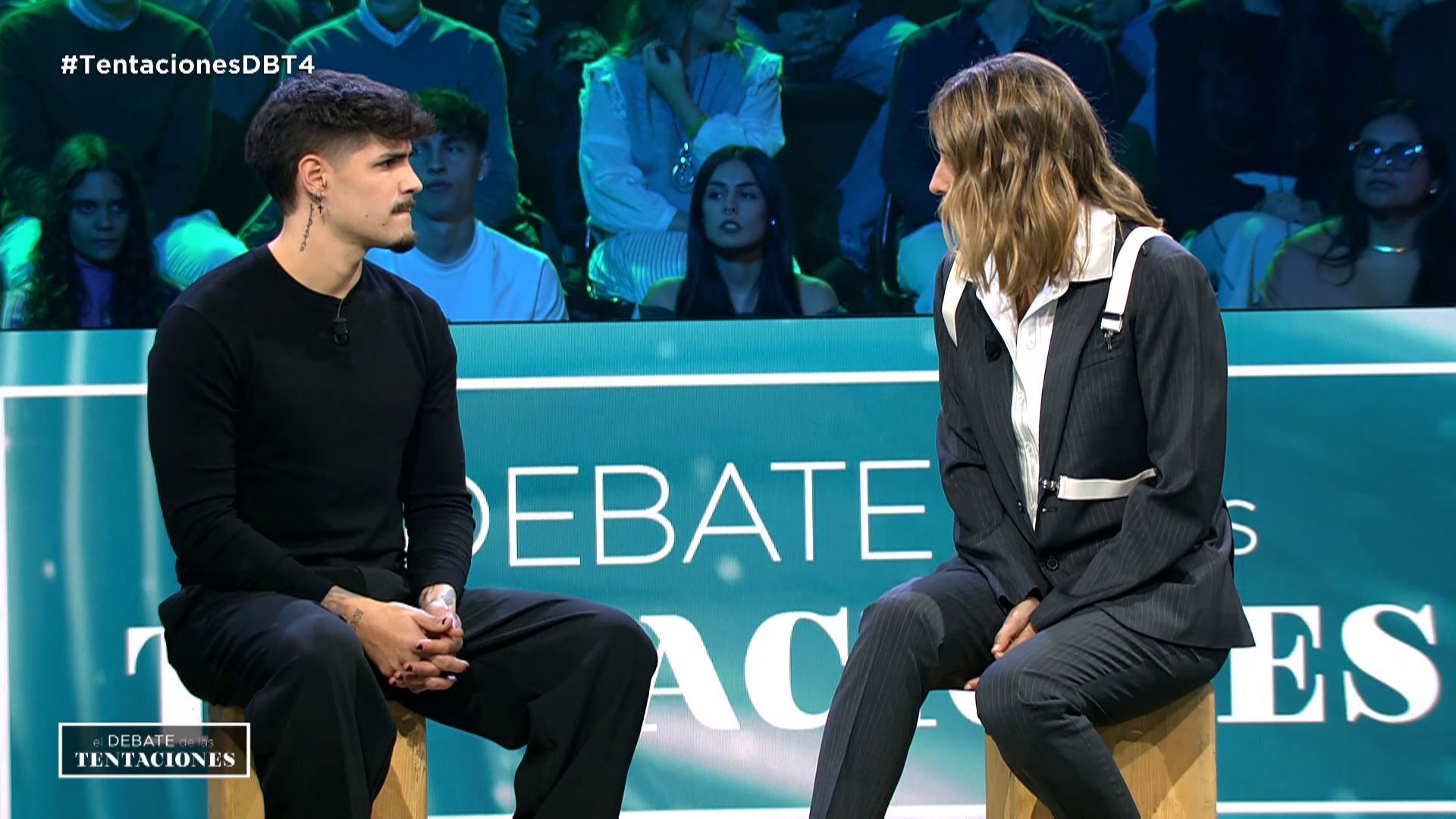 Álvaro y Sandra Barneda