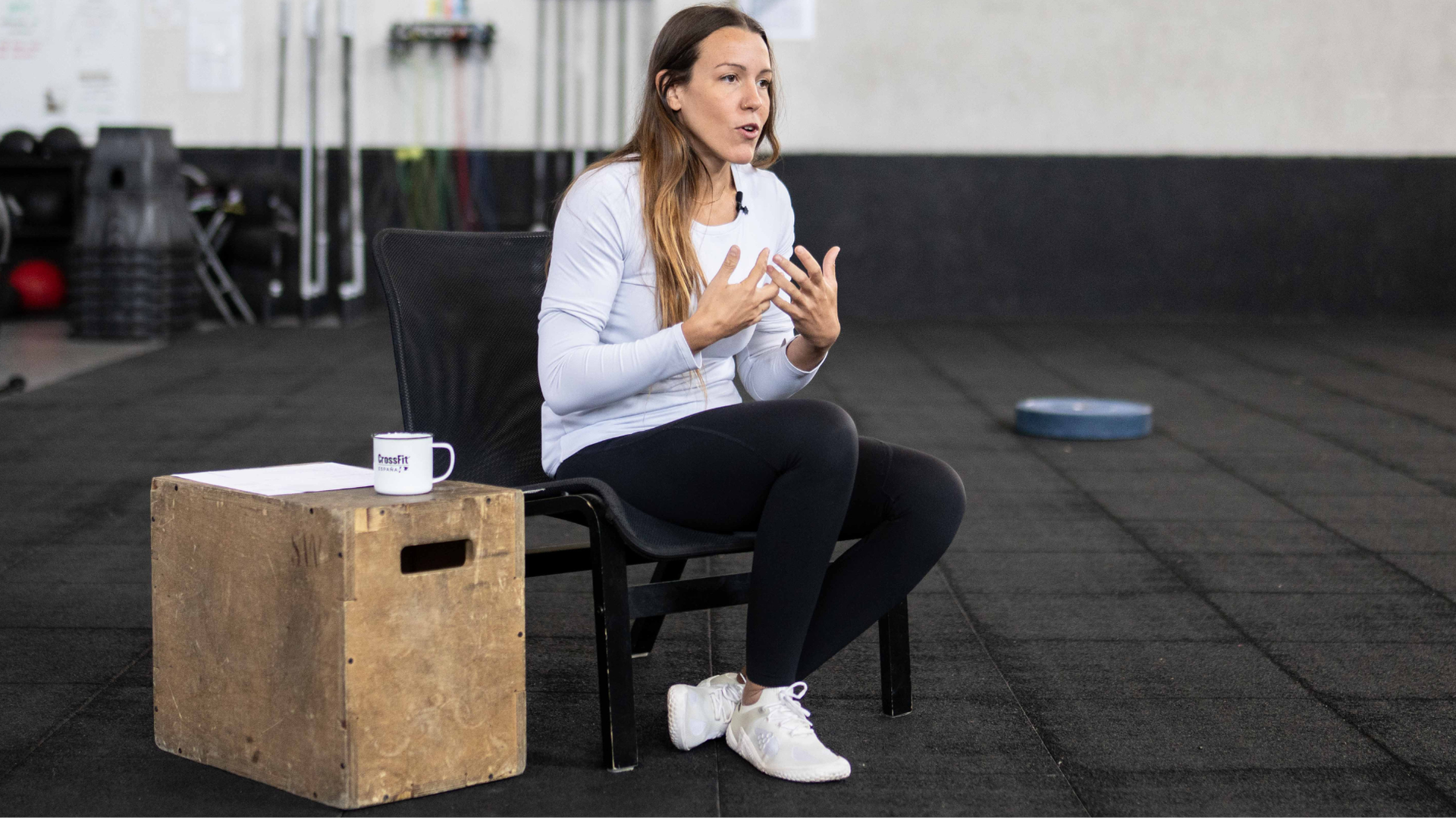 Ana Galeote, autora de 'Cuerpo sólo hay uno', durante una entrevista Ana Galeote, autora de 'Cuerpo sólo hay uno', durante una entrevista
