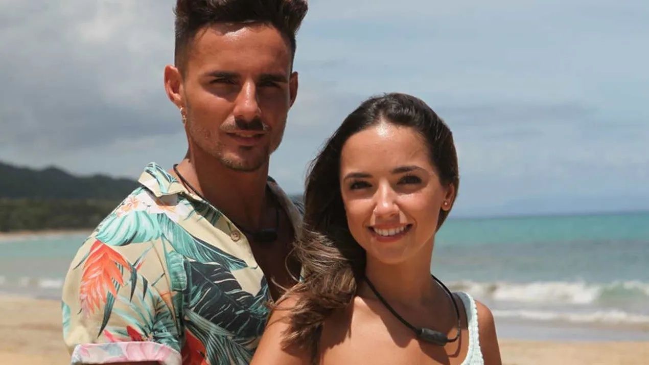 Así de felices se mostraban Manuel y Lucía antes de iniciar su experiencia en la tercera temporada de LIDLT