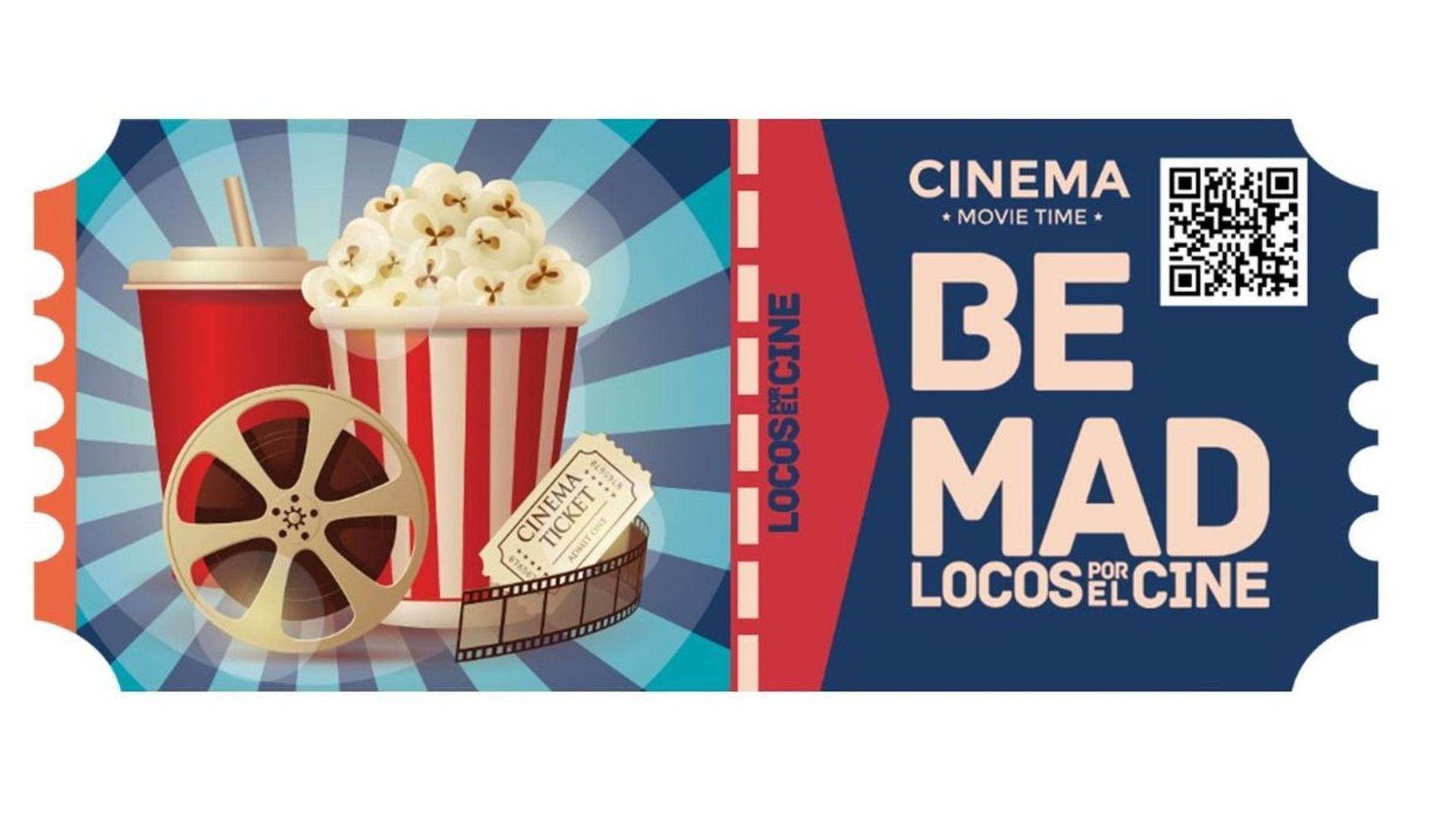 Be Mad incorpora el cine en HD como elemento central de su programación con un catálogo de películas agrupadas en grandes eventos y ciclos temáticos