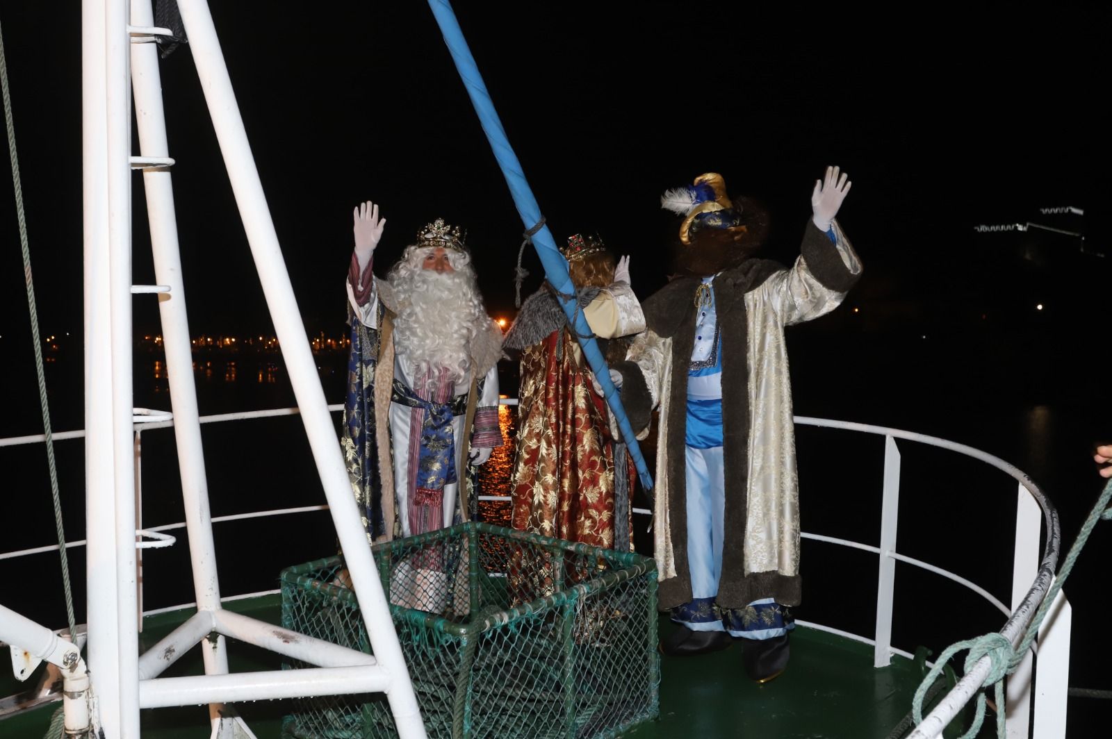 Cabalgata de San Vicente de la Barquera