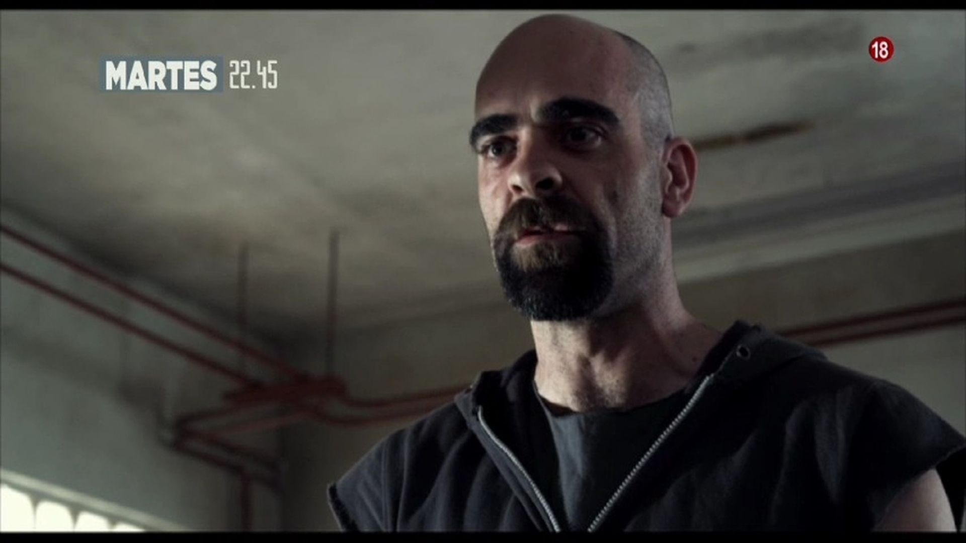 ‘Celda 211’, el martes a las 22.45 horas