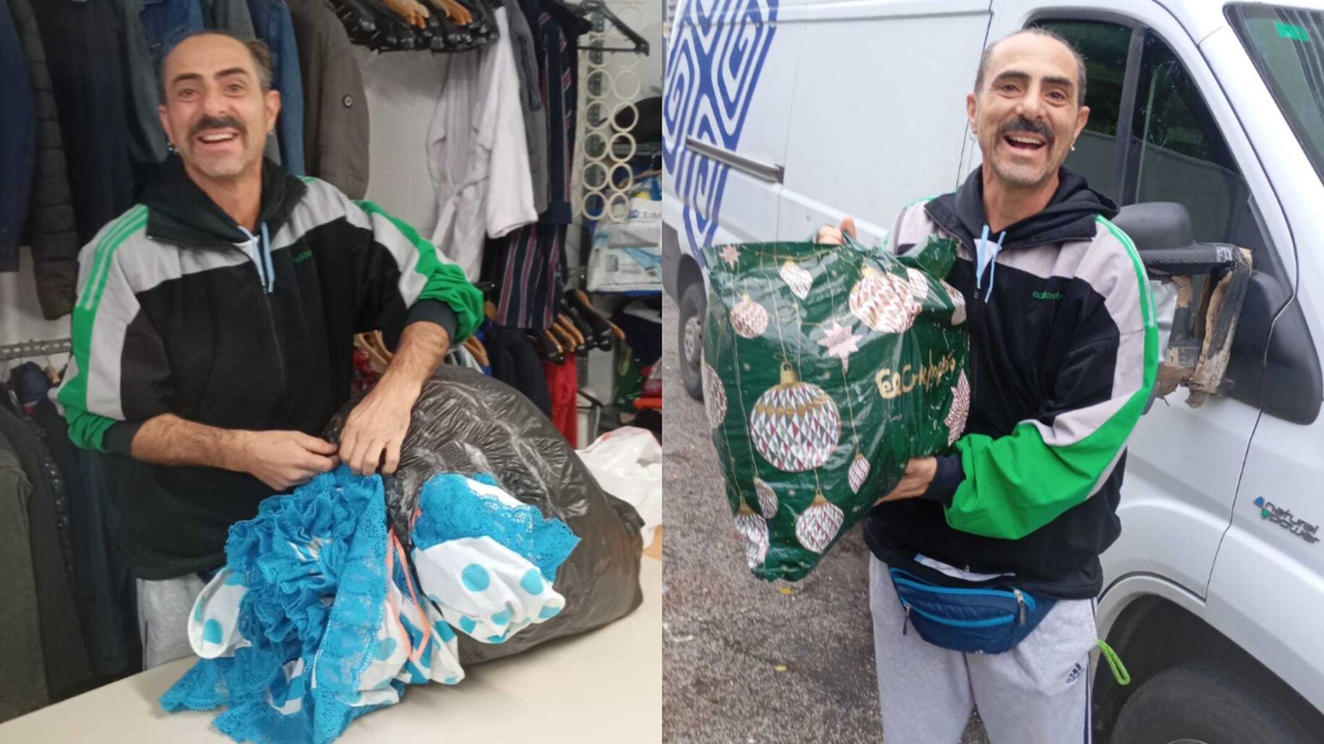 Chencho, el voluntario que hace magia con su tiempo