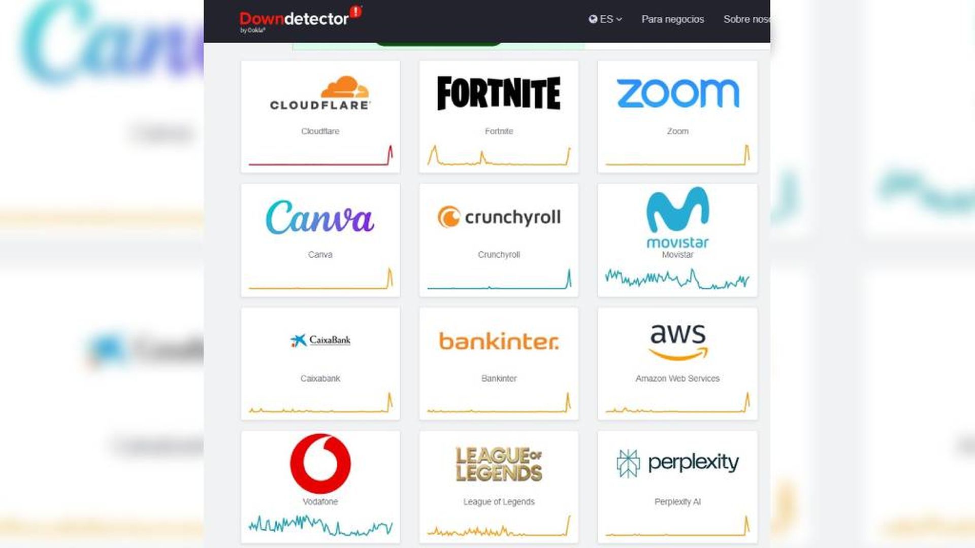 Cloudflare sufre una nueva caída y vuelve a dejar múltiples incidencias en Internet: desde Linkedin a Claude, Canva o Fortnite