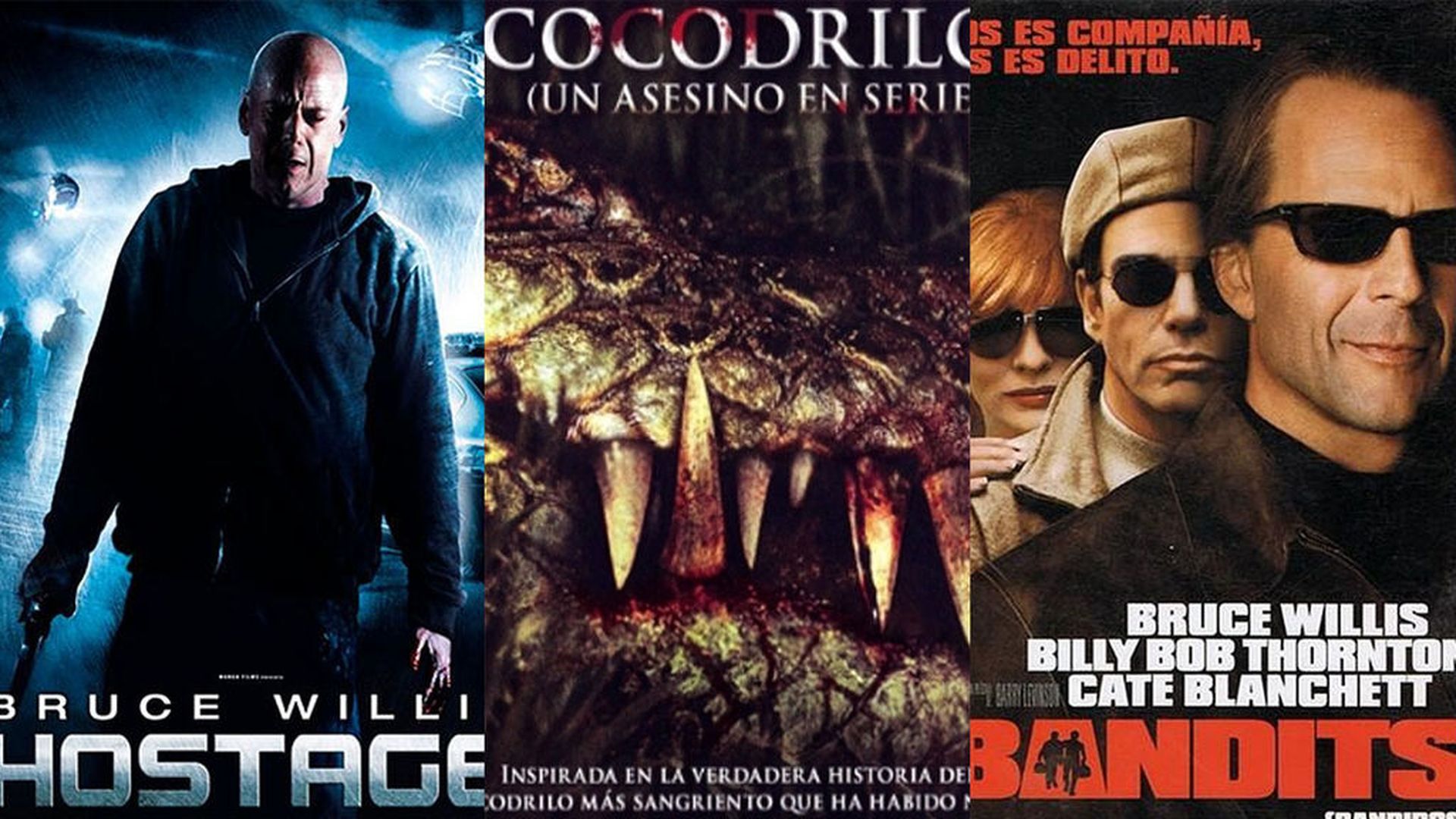 'Cocodrilo, un asesino en serie', 'Hostage' y 'Bandits', el lunes en BeMad Movies