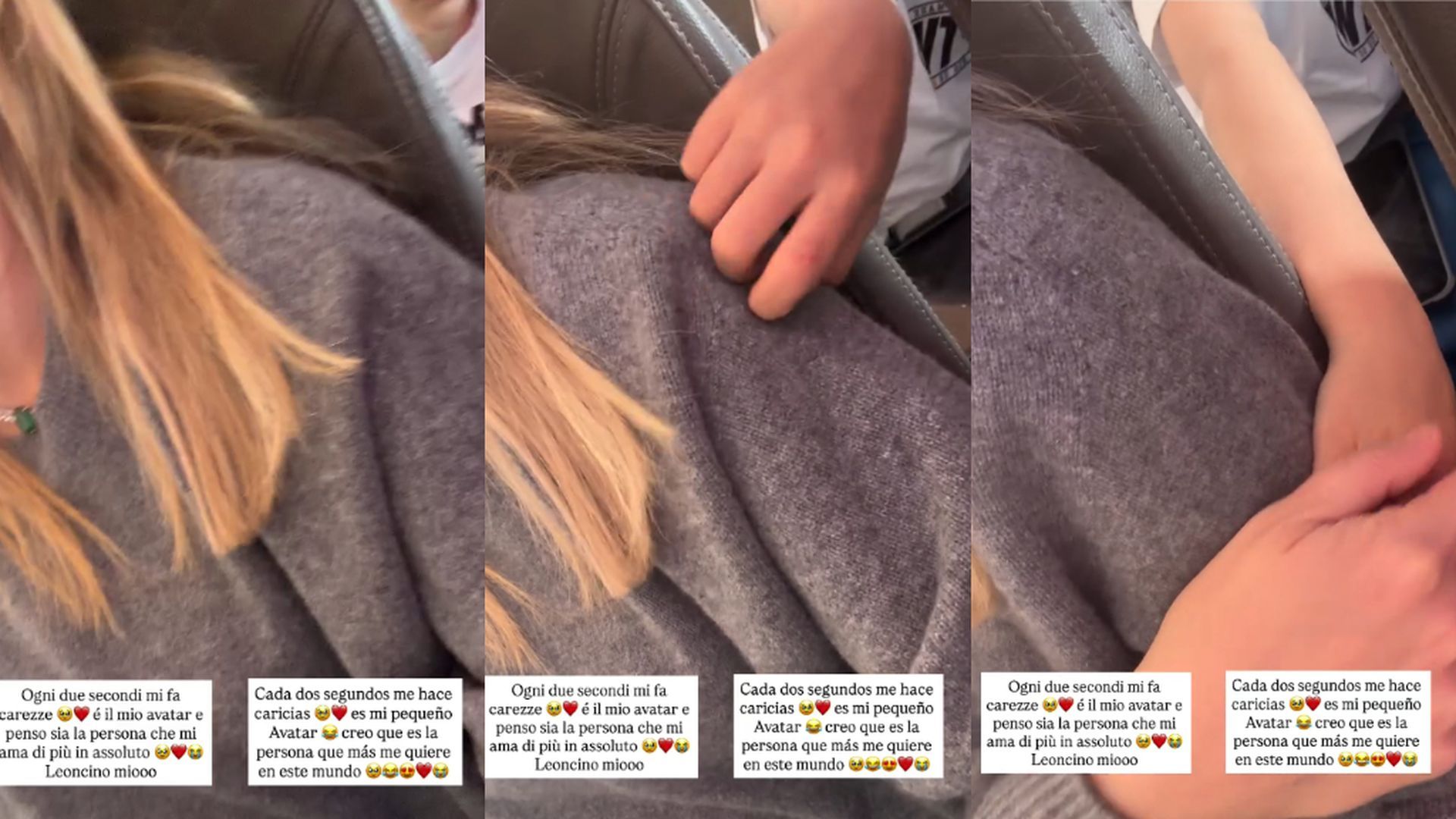 El apoyo de uno de los hijos de Álvaro Morata y Alice Campello a su madre