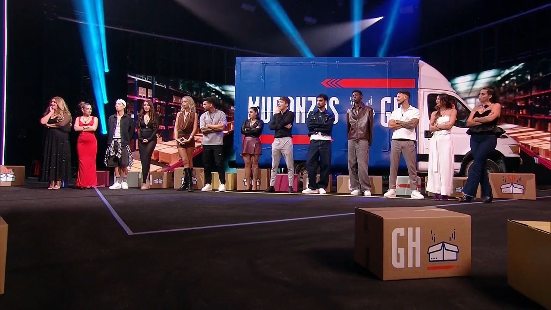 El camión de la mudanza