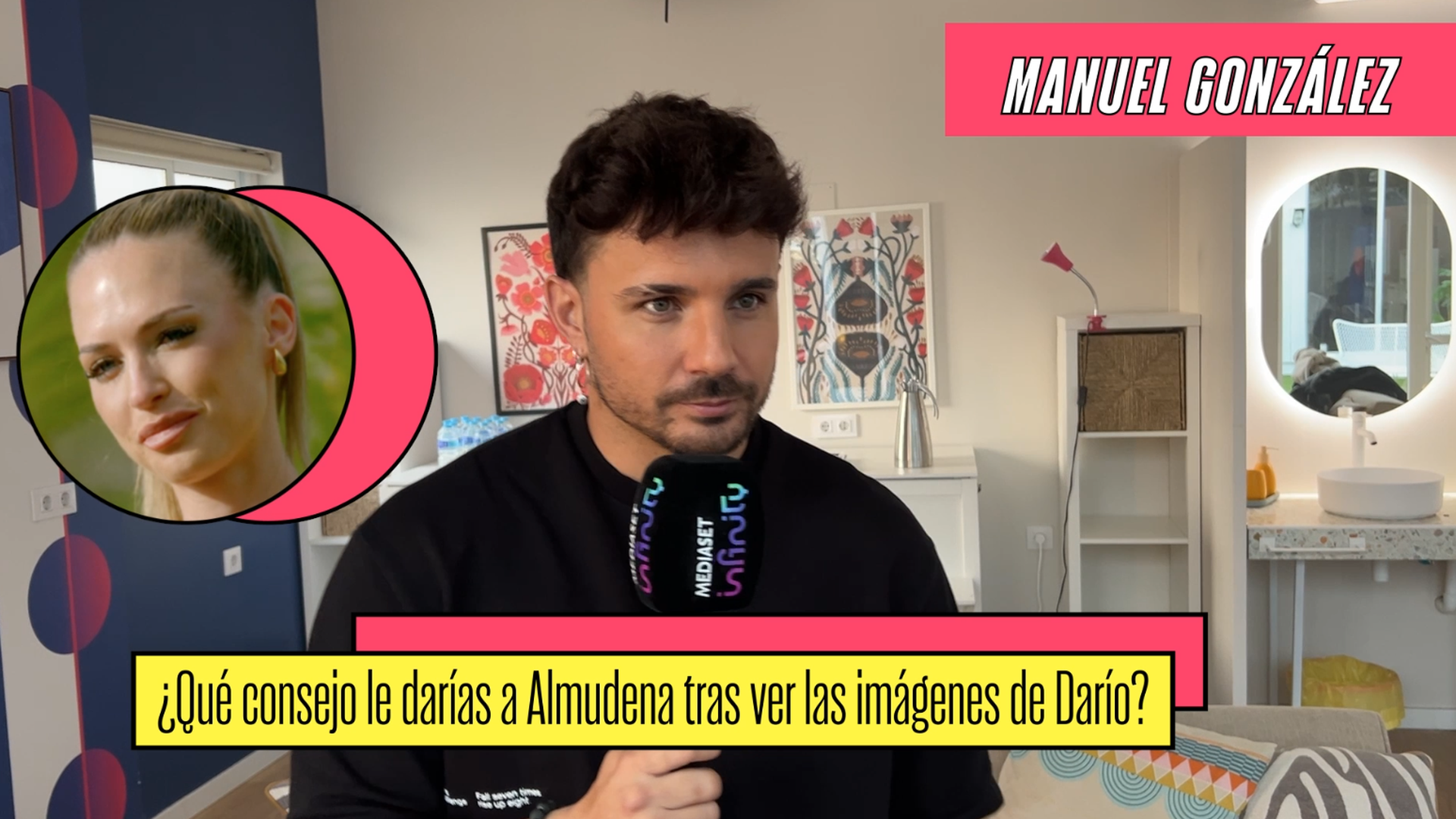 El consejo de los colaboradores a Almudena tras ver las imágenes de Darío: "Solo ocurre una vez en la vida"