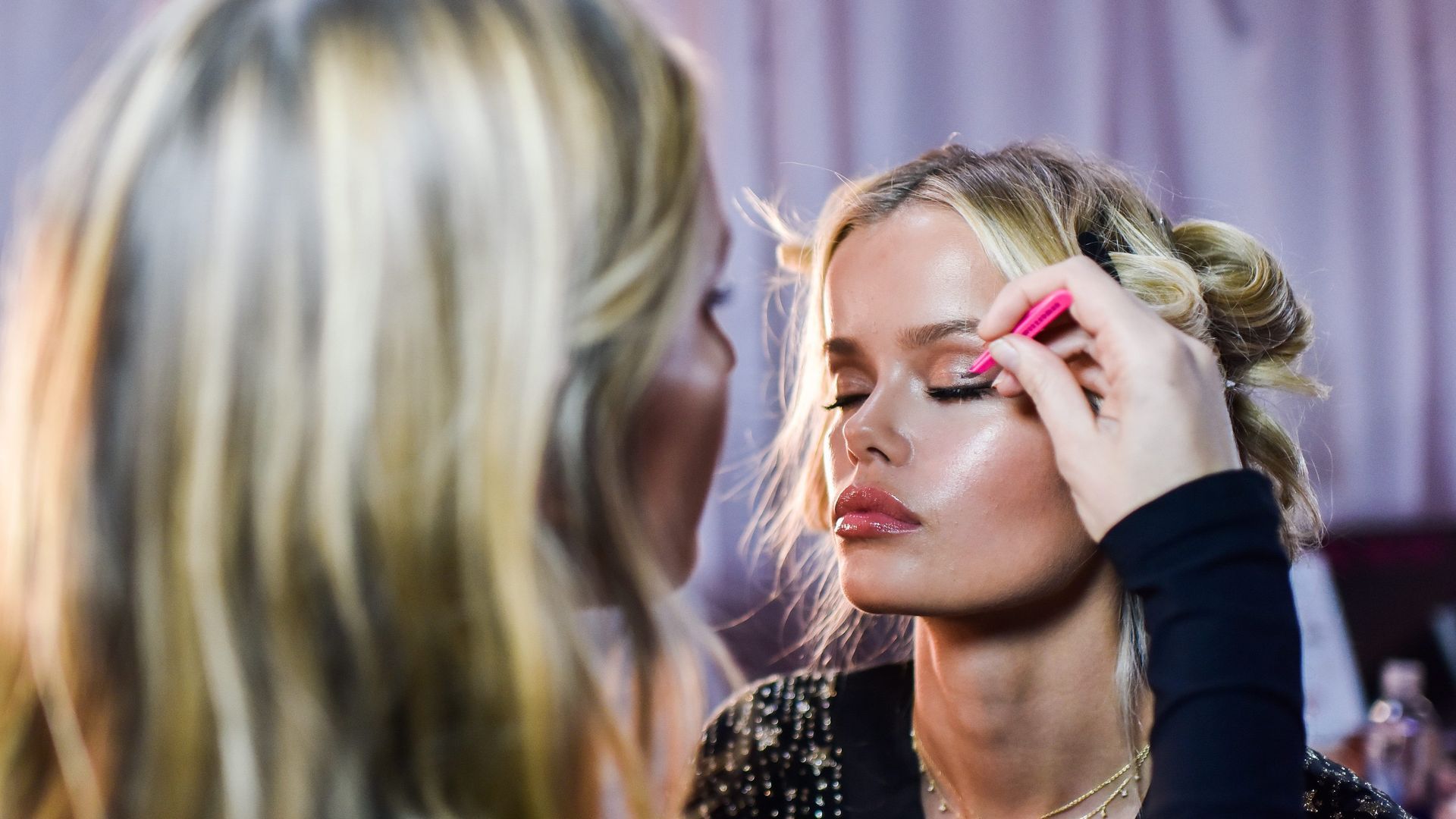 El truco de la máscara de pestañas